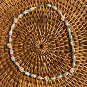 A handmade chocker necklace